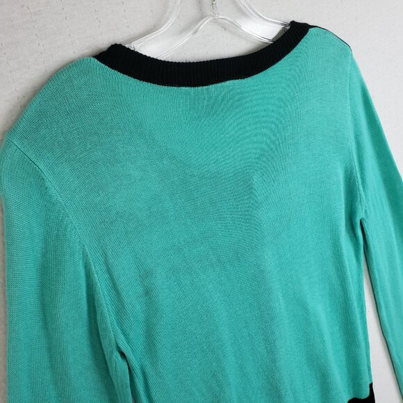 Voodoo Vixen Lightweight Cardigan Fitted Embroidered Pinup Rockabilly Retro sz M - Picture 12 of 12